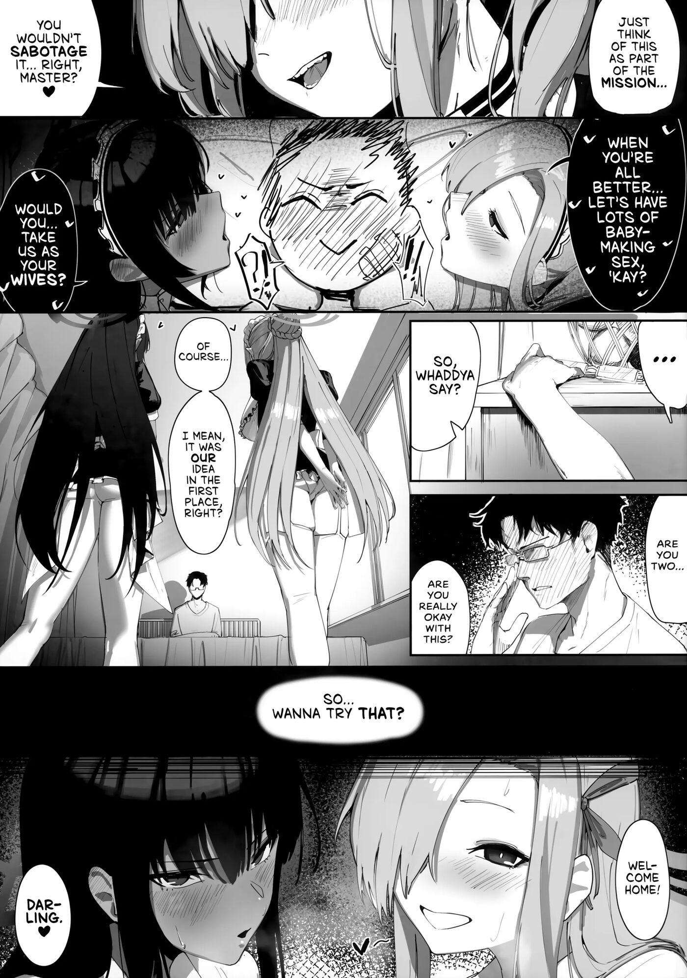 Make Me Your Bride, Too! Please! Chapter 1000 Page 6